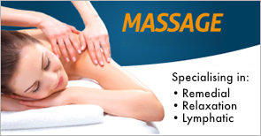 Massage now available!